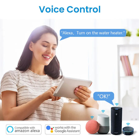 LoraTap WiFi Boiler &ndash; Voice Control And App Remote Access