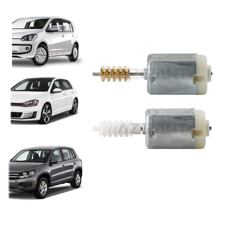 VW Up, Golf, Tiguan, Passat, Cross Fox Door Lock Motor 12V