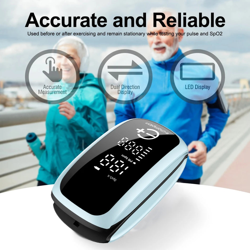 Recharge Oximeter 3 In 1 Blood Pressure Arm Monitor