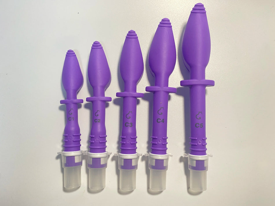 Cat Blind Intubation Tube V-Gel for Cats &ndash; Soft V-Gel