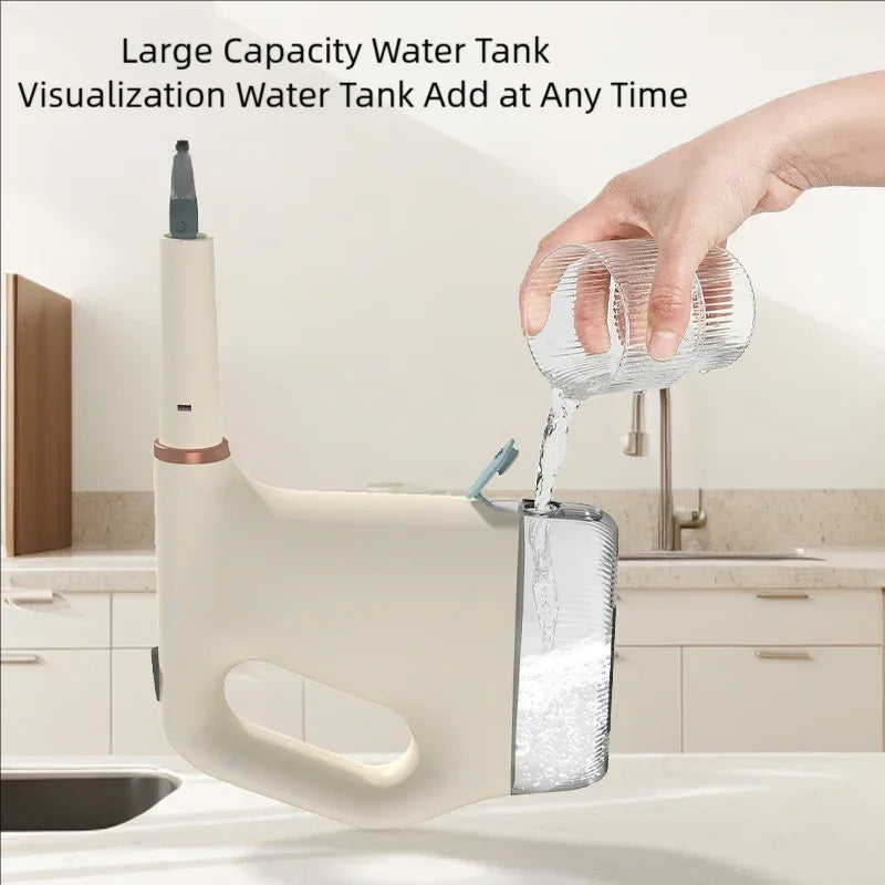 High Pressure Steam Cleaner - JFBONIN Handheld, 1200W, 450ML