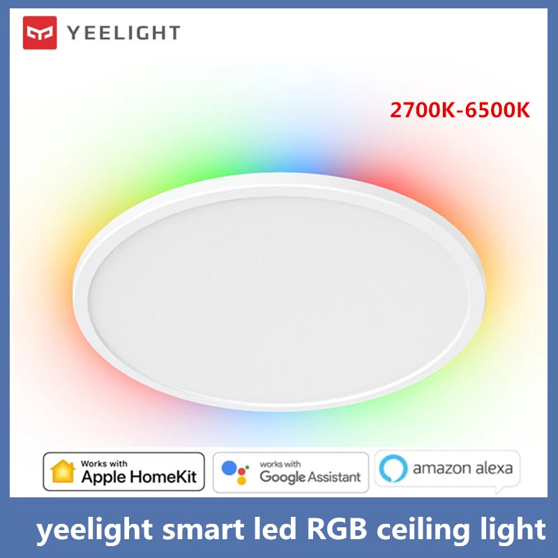 Yeelight Smart Led RGB Ceiling Light &ndash; Voice Control