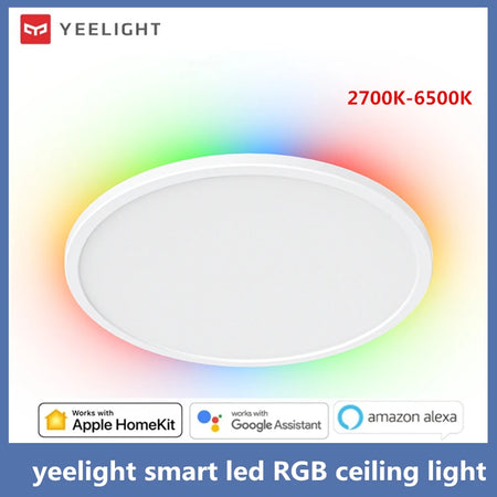 Yeelight Smart Led RGB Ceiling Light &ndash; Voice Control