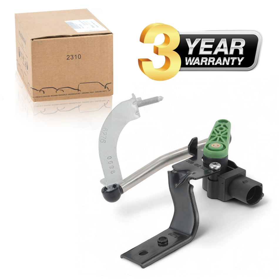 Sensore di livello dei fari per asse anteriore destro per Seat Ateca 2016 e successivi, Skoda Karoq 2017 e successivi, Superb III 2015