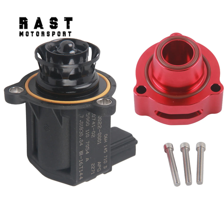 Adapter für Turbolader-Diverter-Bypass-Blow-Off-Ventil für Volkswagen