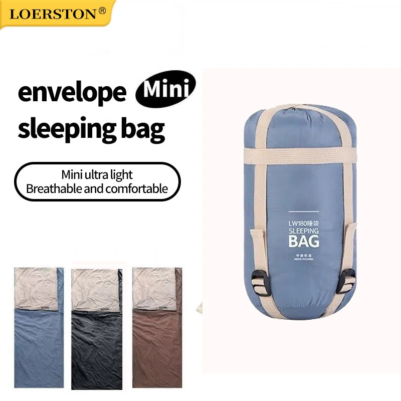 Camping Ultralight Compact Sleeping Bag &ndash; Waterproof