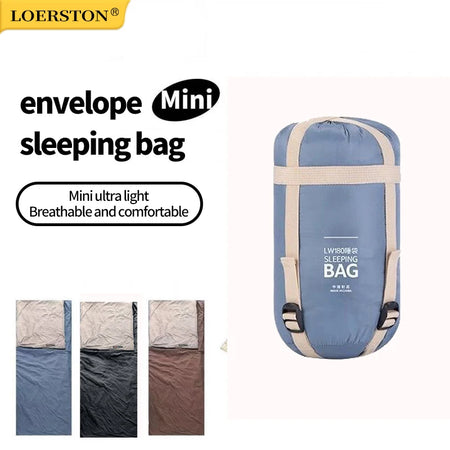 Camping Ultralight Compact Sleeping Bag &ndash; Waterproof