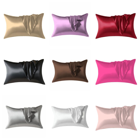 Kuup Silky Satin Pillowcases &ndash; Enhance Hair and Skin Health