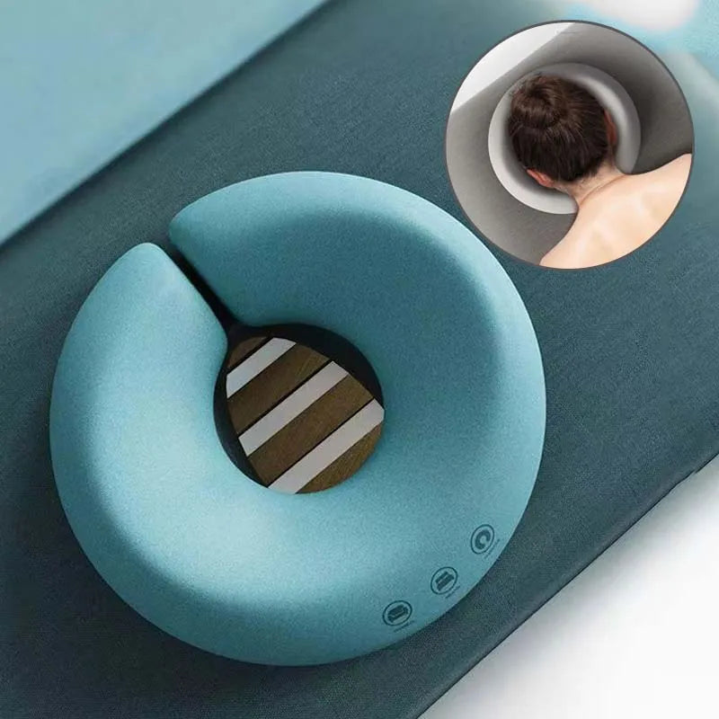 Blød Hukommelsesskum Ansigtsafslappende Hovedstøtte U-formet Pude Spa
