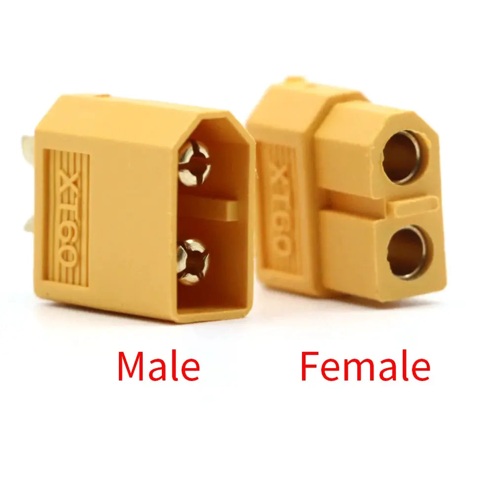 10pcs XT60 XT-60 Male Female XT30 XT90 Bullet Connectors Plugs For RC Lipo Battery Rc Drone Airplane Car Boat by InterCyprus Trading Ltd