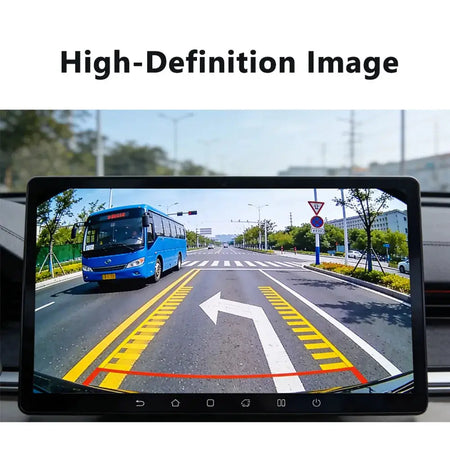 AHD 1080P LOGO Car Parking Front View Camera Waterproof for Toyota Land Cruiser Prado 150 J150 LC150 2010 2011 2012 2013 by InterCyprus Trading Ltd