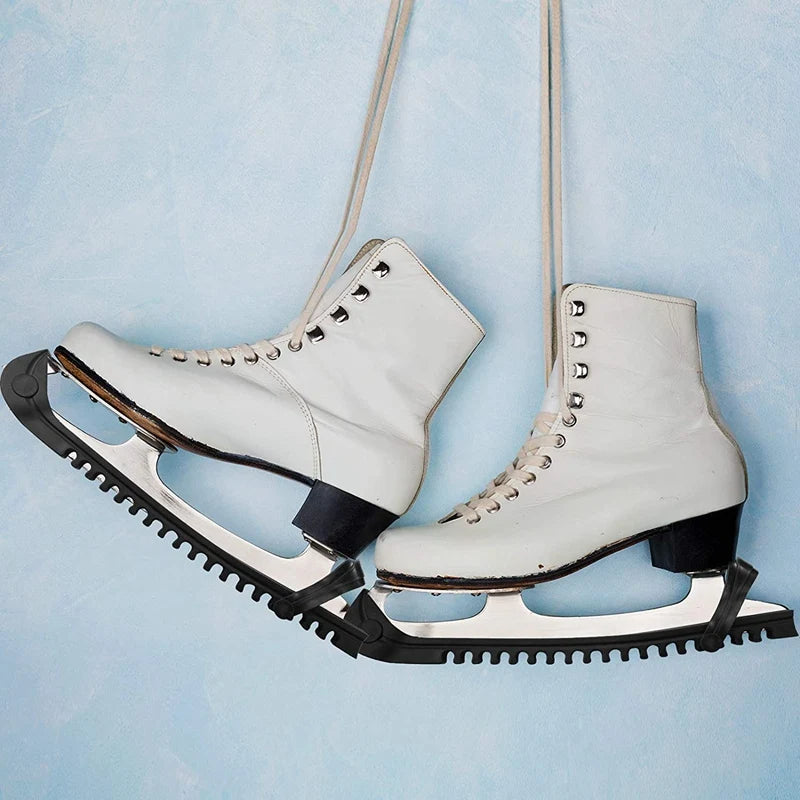 Ice Skate Blade Protectors &ndash; Adjustable Buckle for Safety