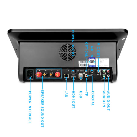 InAndOn KD9MAX &ndash; 4K Output and 600K Cloud Song Library