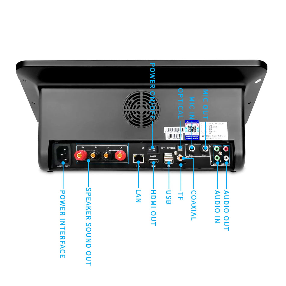 InAndOn KD9MAX &ndash; 4K Output and 600K Cloud Song Library