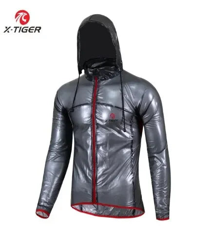 X-TIGER Cycling Raincoat &ndash; Waterproof Windproof Reflective XM-CGY-16101 / XXL