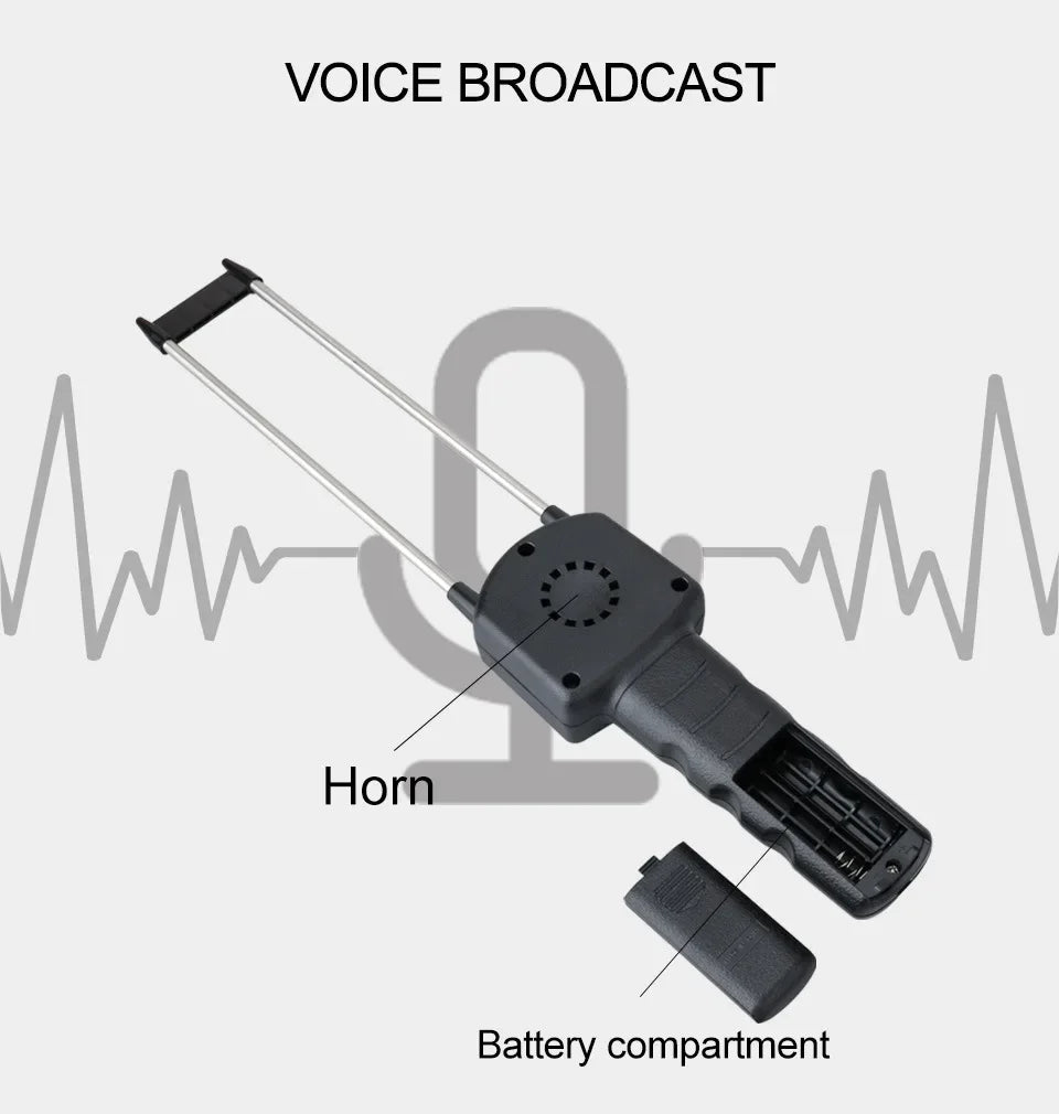 AR991 Digital Moisture Meter &ndash; Fast Grain Moisture Readings
