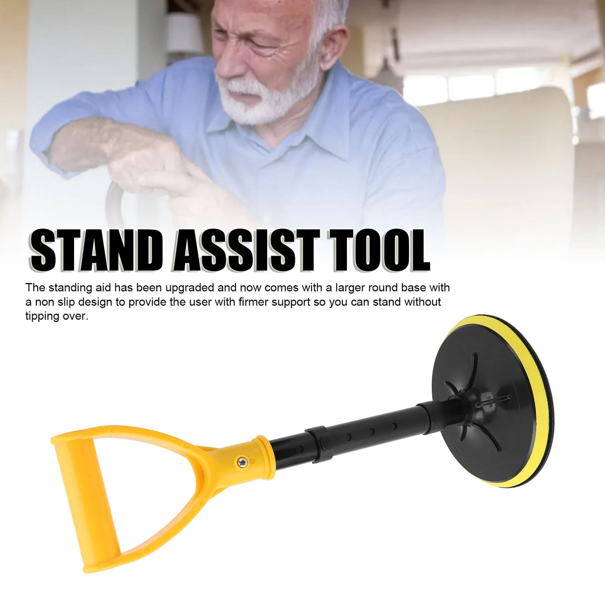 DOACT Mobility Tool &ndash; Adjustable Standing Aid for Seniors