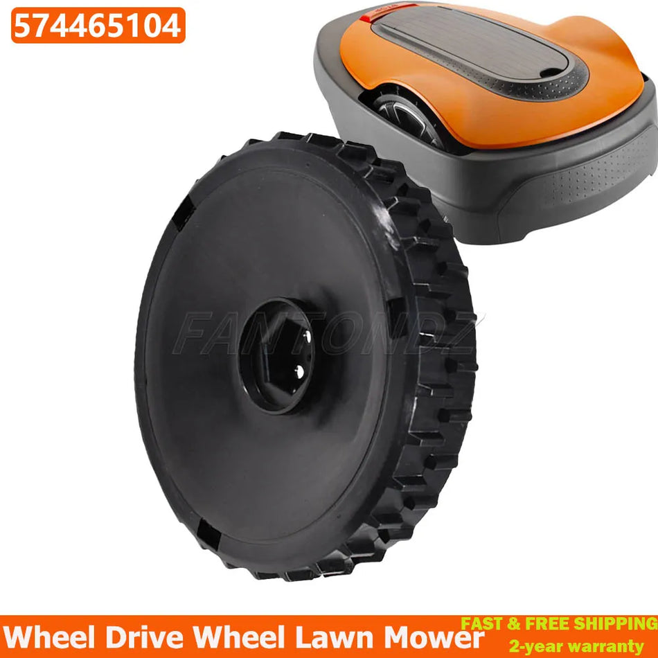 Rueda de tracción de repuesto para cortacéspedes Flymo Husqvarna y Automower