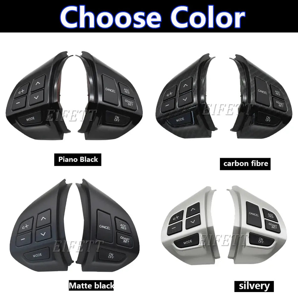 Five Pin Steering Wheel Button For Mitsubishi Outlander XL 2.4 2008 by InterCyprus Trading Ltd