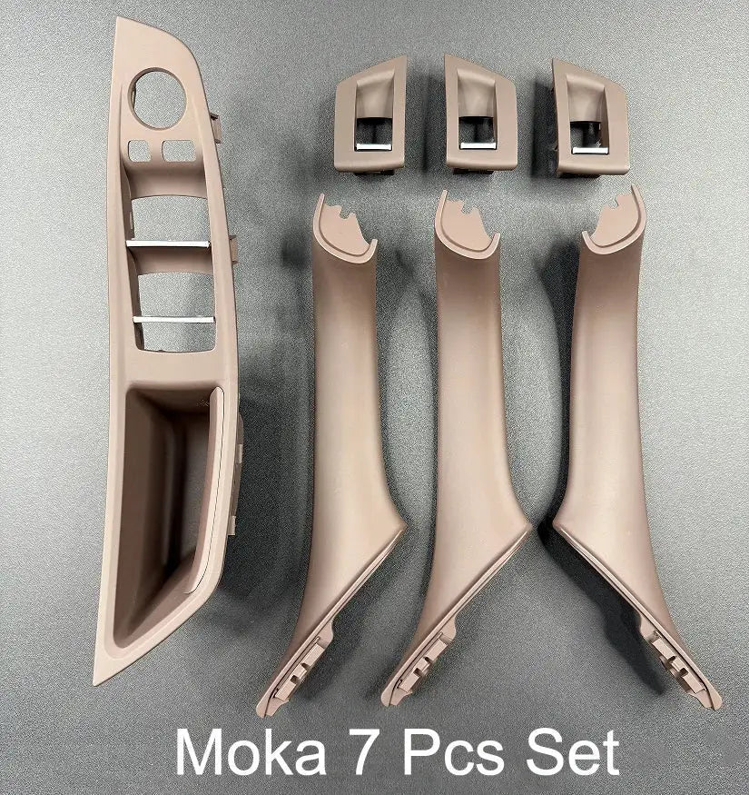 ABS Replacement F10 F11 Interior Front Door Pull Handle Set For BMW 5 Series F10 F11 F18 520i 523i 525i 528i 535i by InterCyprus Trading Ltd