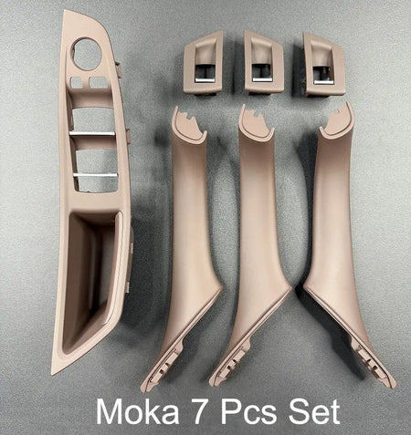 ABS Replacement F10 F11 Interior Front Door Pull Handle Set For BMW 5 Series F10 F11 F18 520i 523i 525i 528i 535i by InterCyprus Trading Ltd