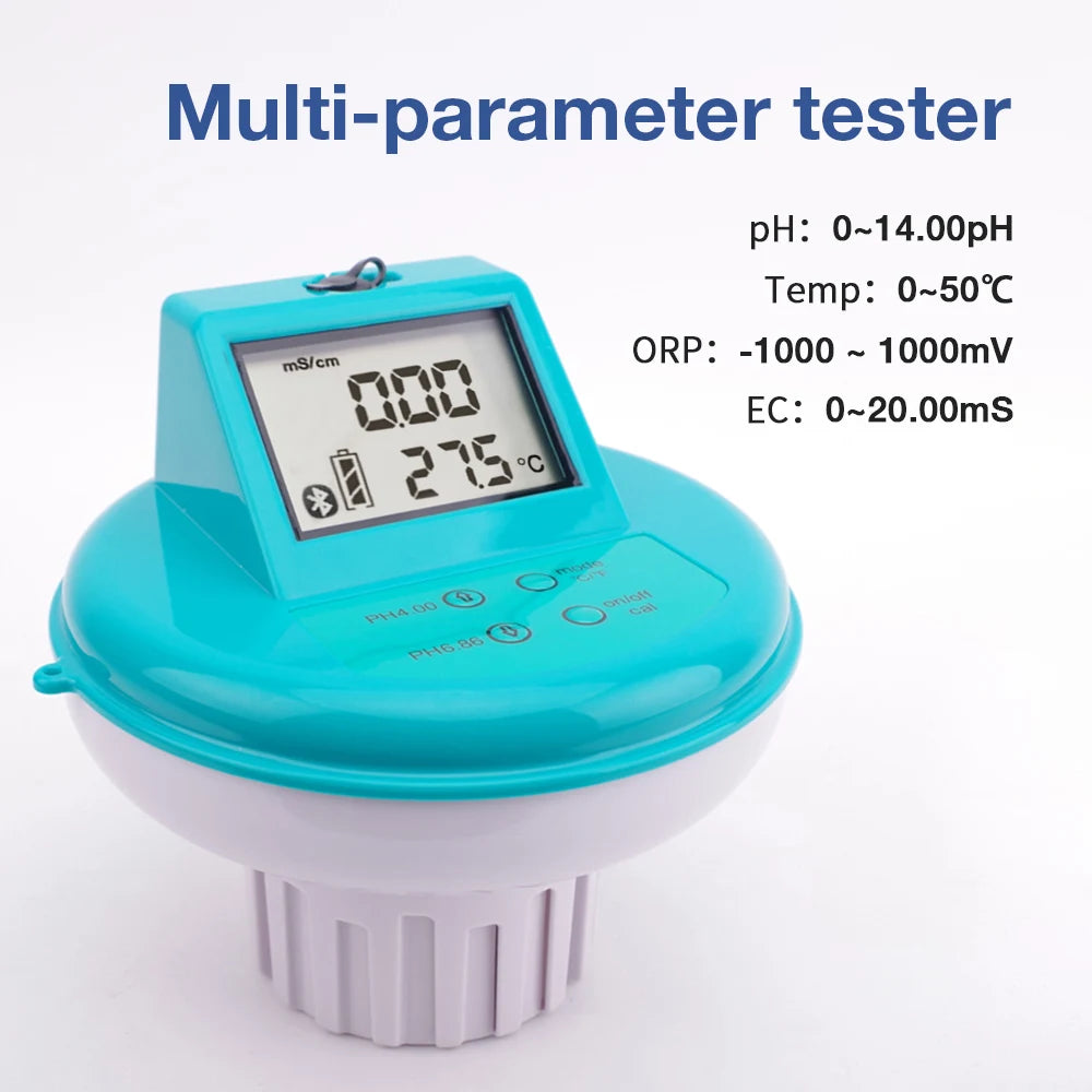 PH2398 Smart Bluetooth Tester &ndash; 4in1 Water Quality Monitor pH-2398