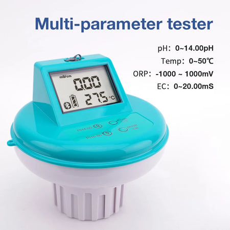 PH2398 Smart Bluetooth Tester &ndash; 4in1 Water Quality Monitor pH-2398