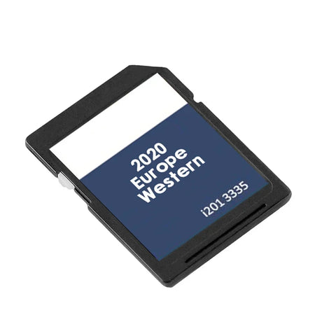 RNS 310 Navigation &ndash; Europe West SD Card Compatibility