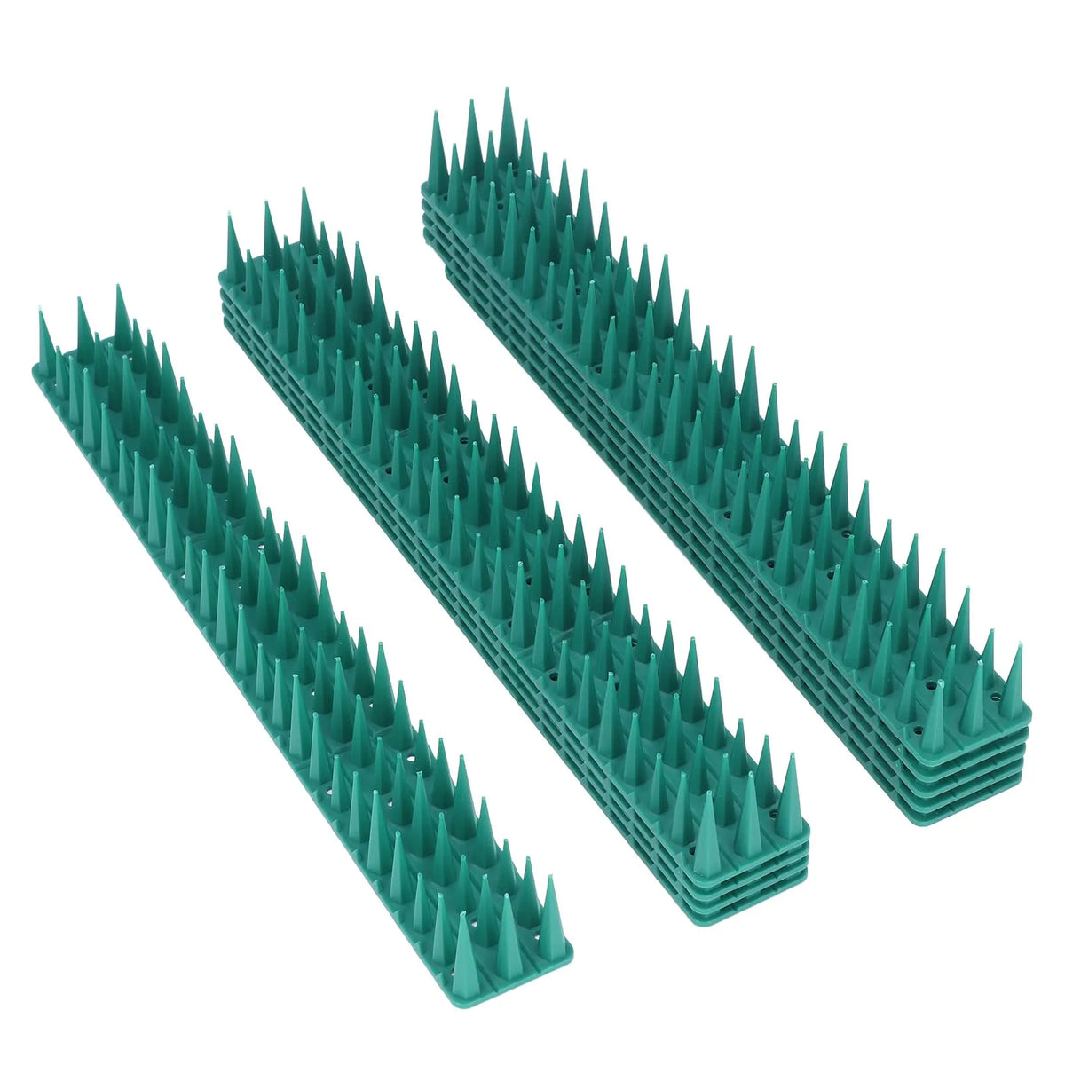 10Pcs 36cm Bird Deterrent Spike Set - Safe For Birds