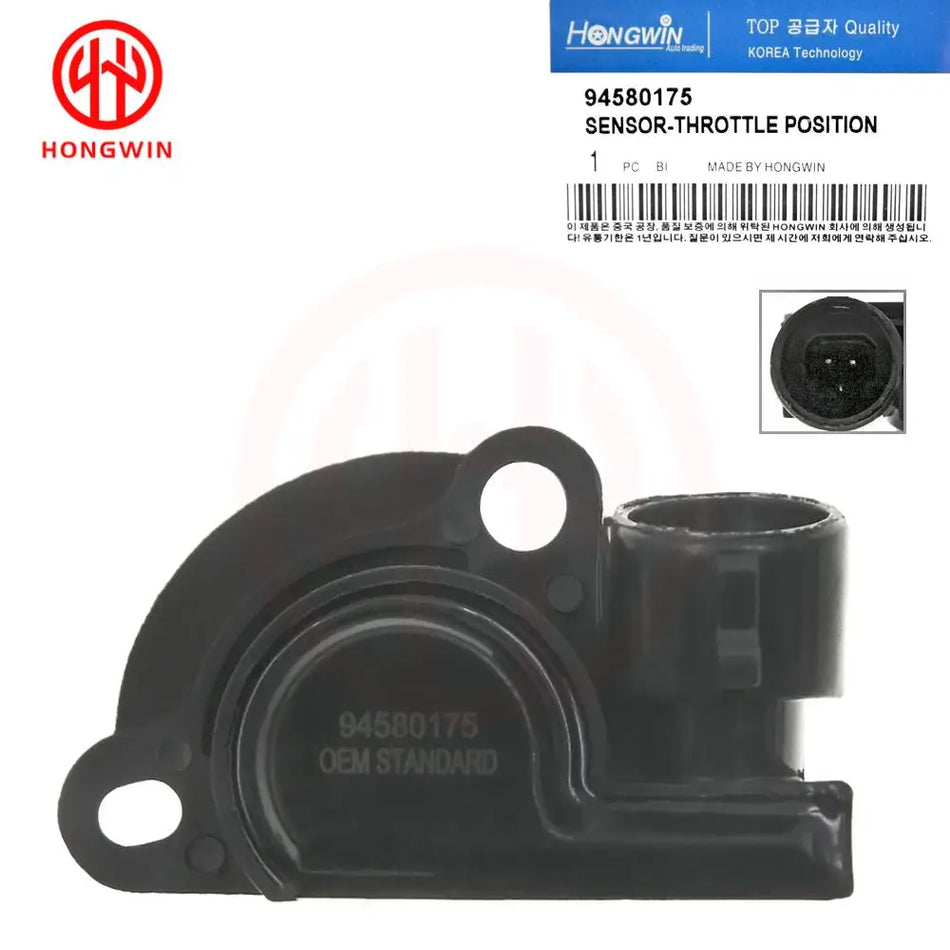 Gasklephoudingssensor voor Chevrolet Aveo 1.6L Motor