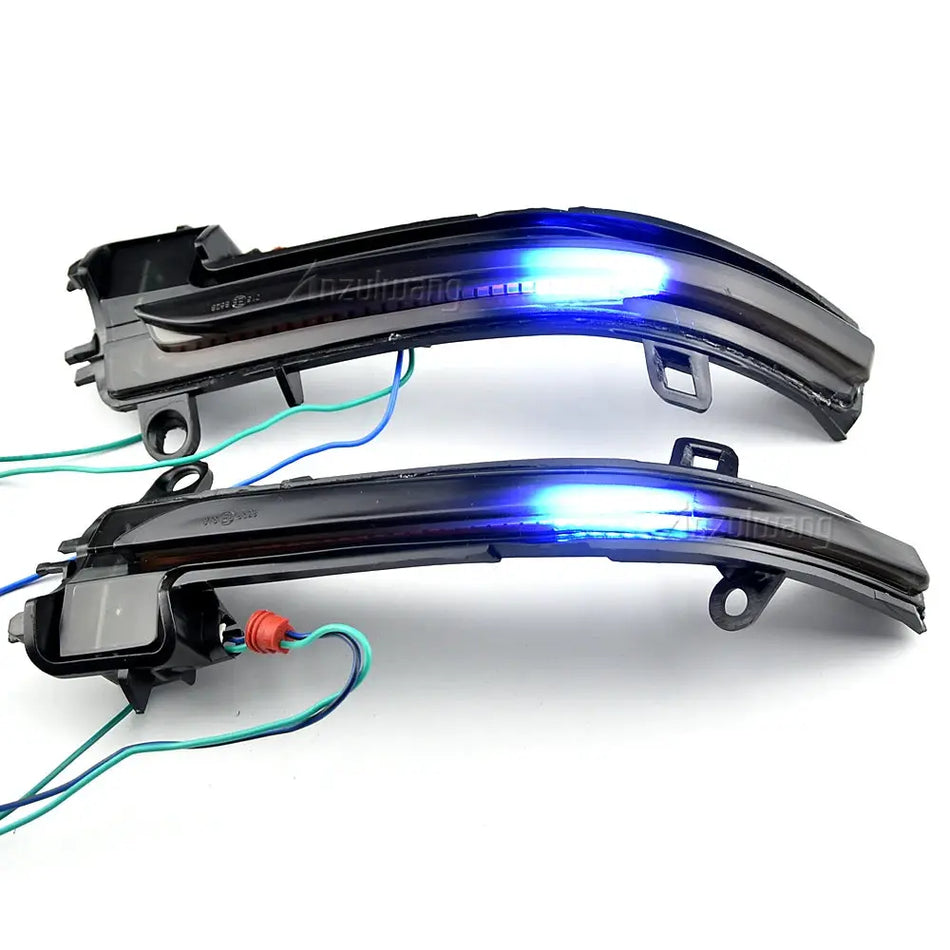 Dynamic LED Turn Signal Lights for BMW 1 2 Series X1 X2 F40 F45 F46 F48 F39 by InterCyprus Trading Ltd