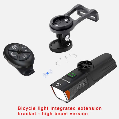 King Kong Wireless Remote Control Bicycle Light with Multiple Modes Erli Wireless / 1000-1500 Lumen / CHINA|1000-3000 Mah