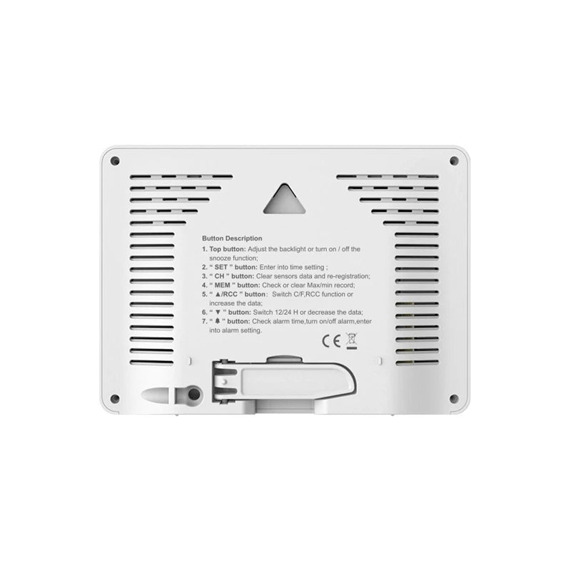 Baldr Wireless Color Weather Station &ndash; 3 Forecast Sensor