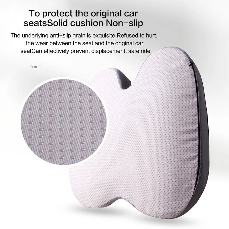Non Slip Orthopedic Memory Foam Cushion &ndash; Prostate Comfort