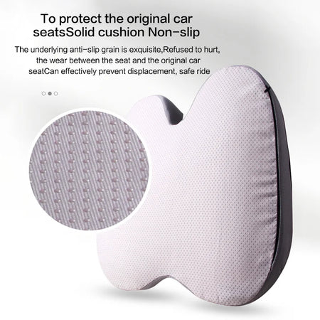 Non Slip Orthopedic Memory Foam Cushion &ndash; Prostate Comfort