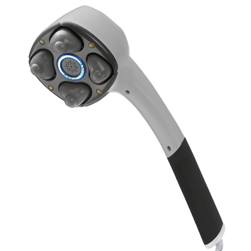 Handheld Massager A06N - 4 Head Anion Electric Massage