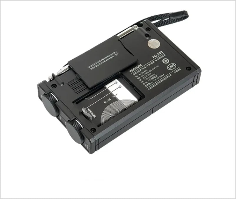 VIKEFON PL-330 Multi-functional Portable Radio with SSB DSP - Enhanced Sensitivity &amp; Selectivity, Global FM Reception, Auto Power-on