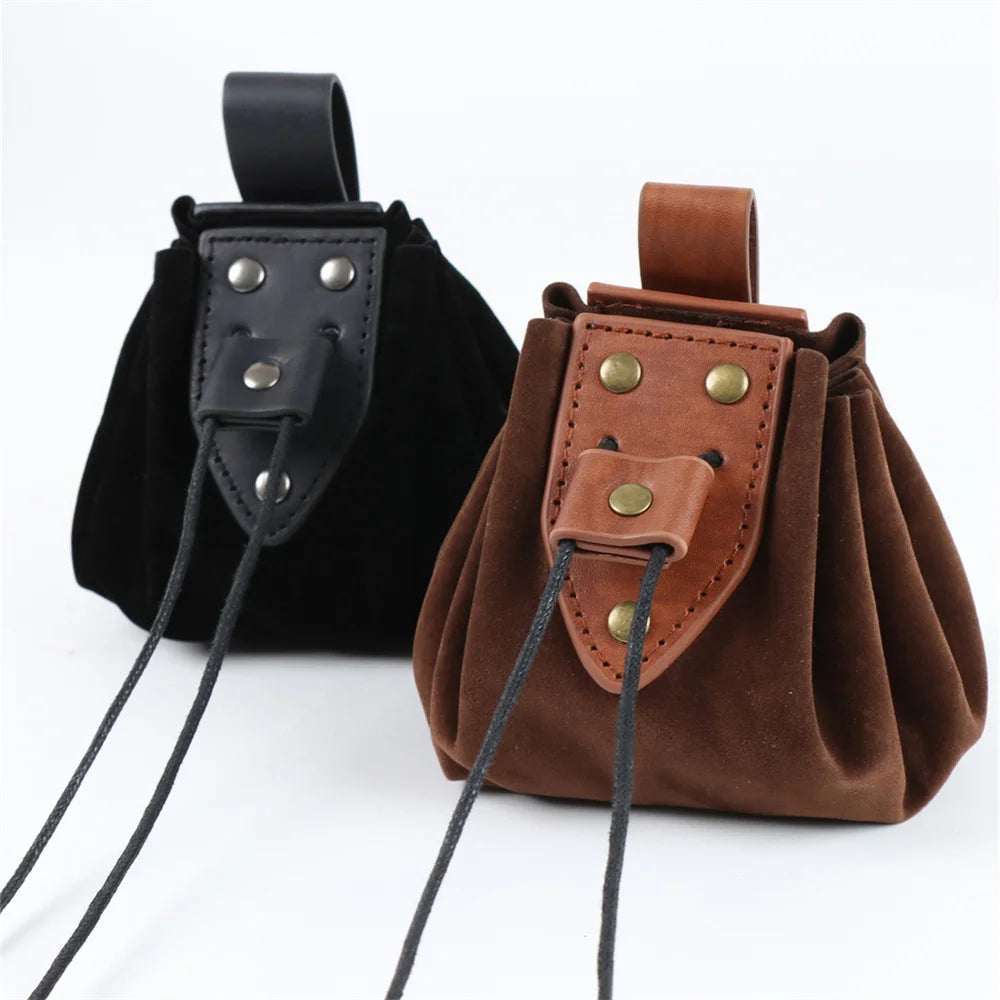 ZSJYD-123 &ndash; Medieval Belt Set With Glass Potion Bottles