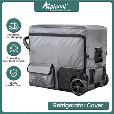 Alpicool Outdoor Refrigerator Insulation Cover for C25-C75L, T36-T60L, CF45L, CF55L, MK18L, MK25L Series - Travel Ready