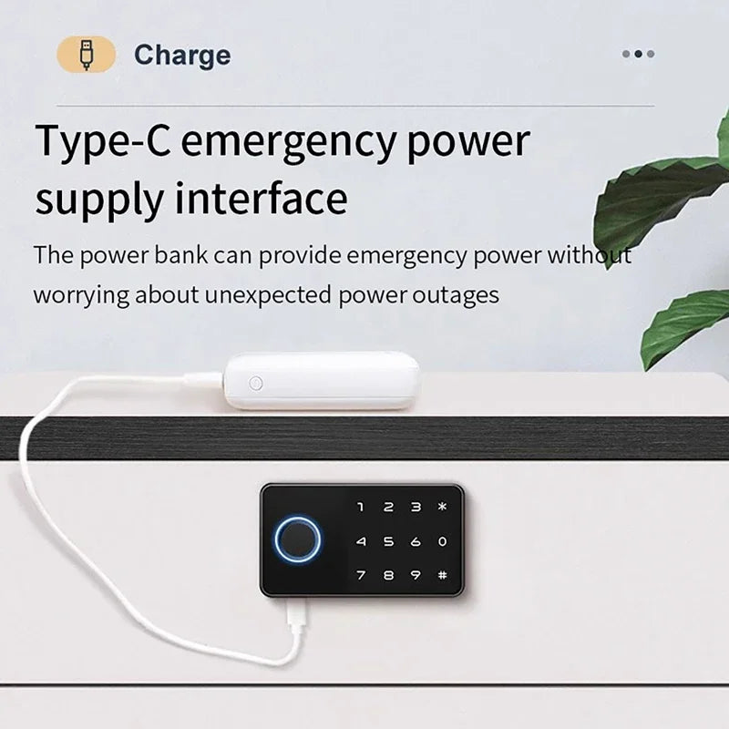 GS313 Tuya Fingerprint Drawer Lock &ndash; Ultra Secure Access