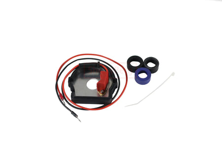 SherryBerg 4 Cyl Distributor Electrical Electronic Ignition Kit for Austin 12 (1939-45), 10 (1939-45 Lucas DK4A Positive Earth by InterCyprus Trading Ltd