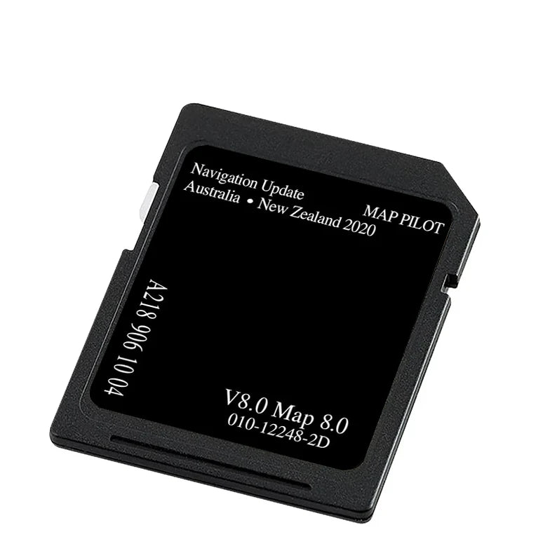 Mercedes Garmin Navigation SD Card 8GB V8 &ndash; ANZ Maps Update