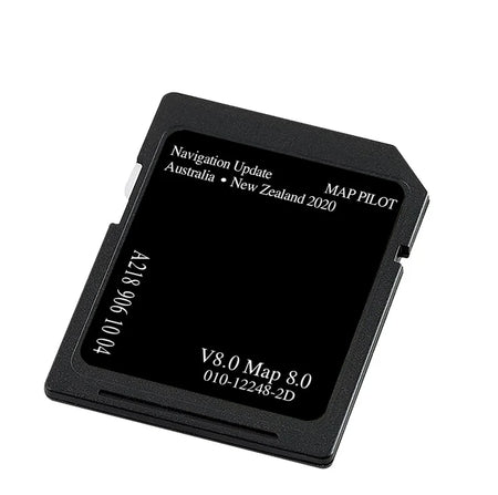 Mercedes Garmin Navigation SD Card 8GB V8 &ndash; ANZ Maps Update