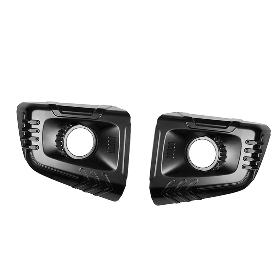 Cornice coprifaro fendinebbia anteriore in ABS per Suzuki Jimny JB64 JB74 2018-2025