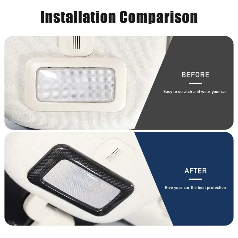 Каркас крыши из настоящего углеродного волокна для Fiat 500 2016-2025