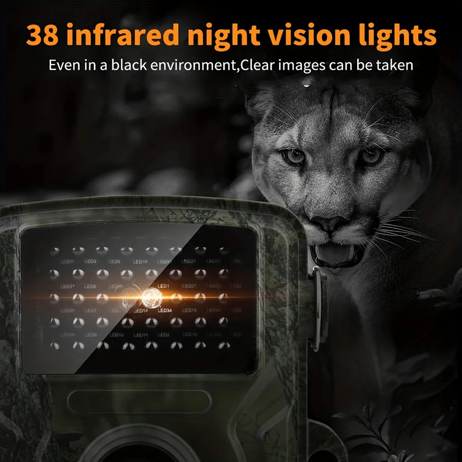 Hunting Trail Camera Pro Wildlife &ndash; Infrared Night Vision