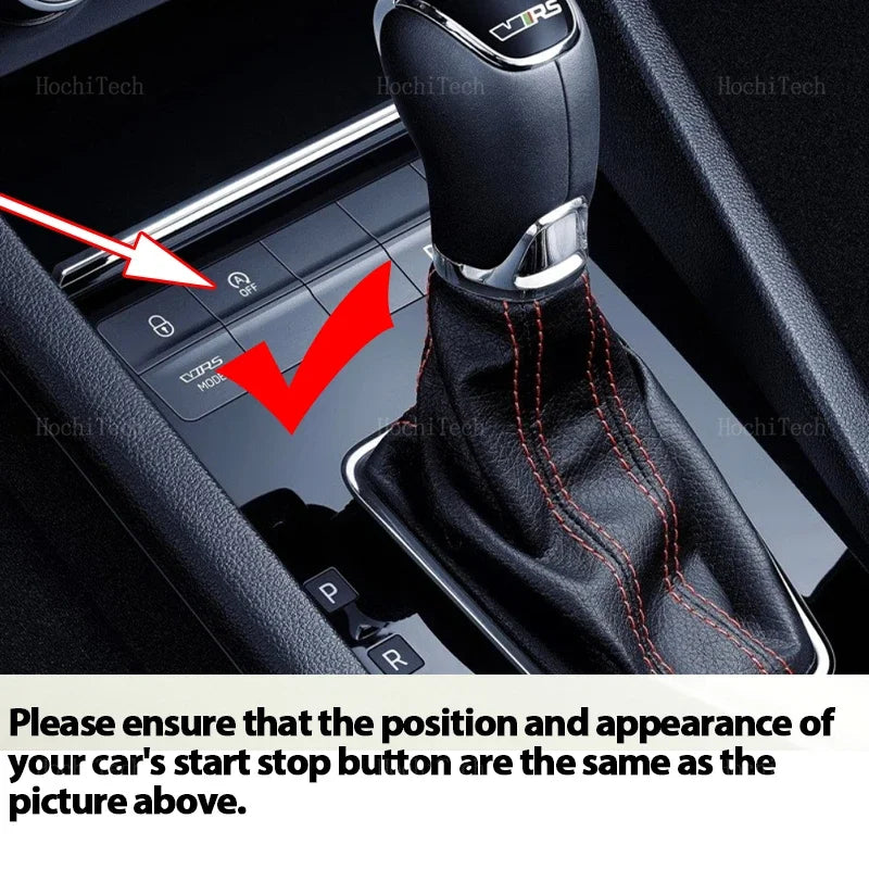 Motor Stopp Start Aus Adapter für Skoda Octavia Scout 5E 2012-2019
