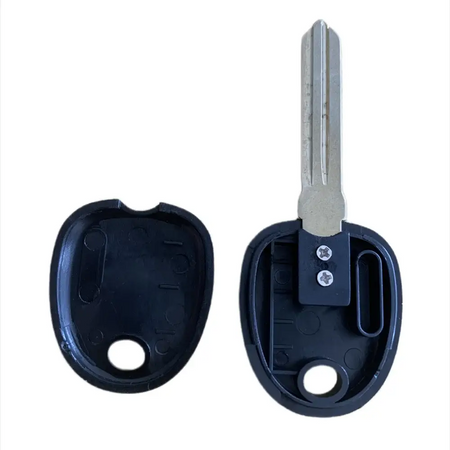 10pcs/lot Transponder Car Key Shell Case for Hyundai Left Blade by InterCyprus Trading Ltd