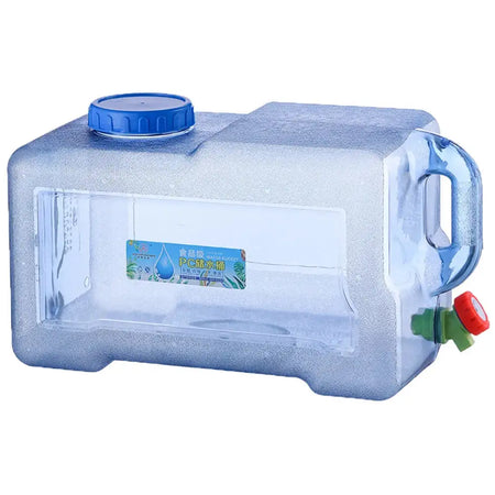 26L Outdoor Camping Water Container With Faucet For Hiking 22L