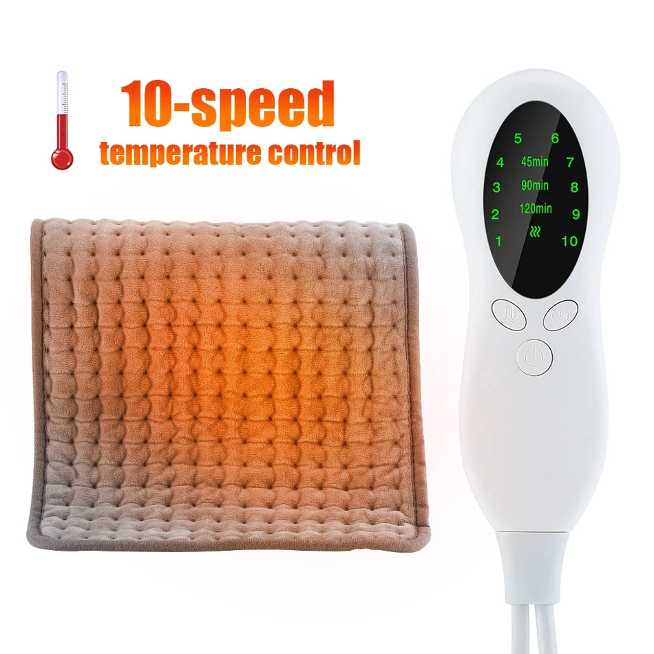 50x100cm Electric Heating Blanket Abdomen &ndash; Remote Control